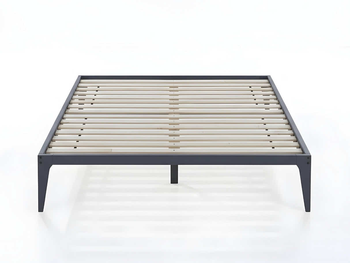 Samuel Bed Frame Dark Grey – Double