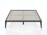 Samuel Bed Frame Dark Grey – Double