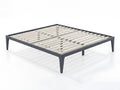 Samuel Bed Frame Dark Grey – Double