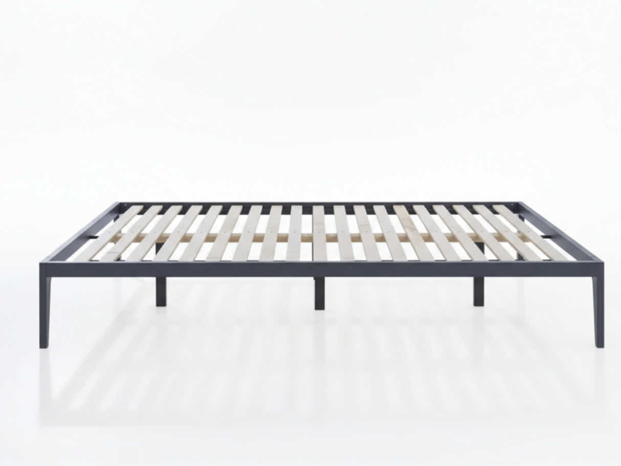 Samuel Bed Frame Dark Grey – Double