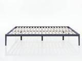 Samuel Bed Frame Dark Grey – Double