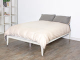 Samuel Double Bedframe -Taupe