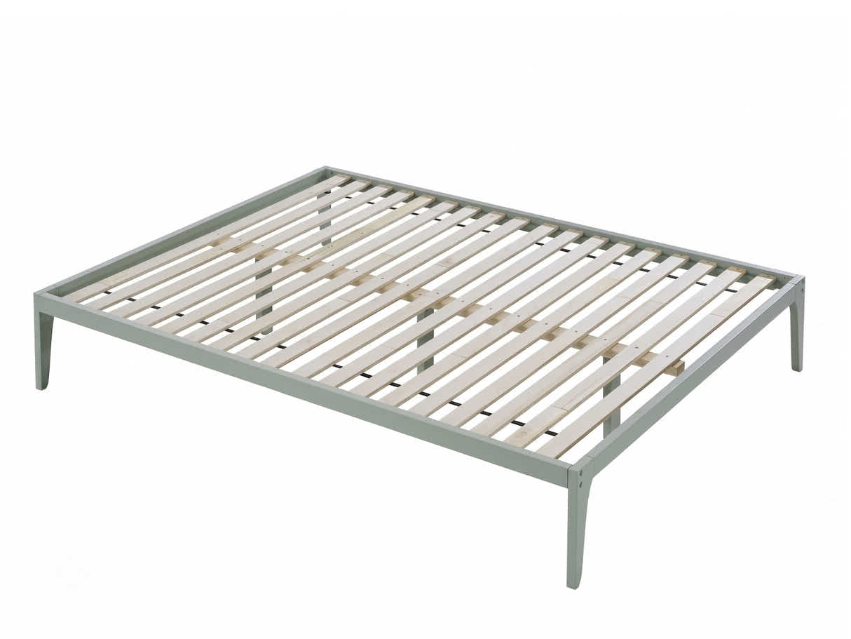 Samuel Bed Frame Sage – Queen
