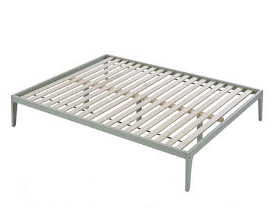 Samuel Bed Frame Sage – Queen