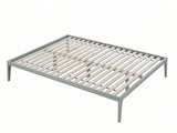 Samuel Bed Frame Sage – Queen