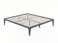 Samuel Bed Frame Dark Grey – Queen