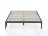 Samuel Bed Frame Dark Grey – Queen