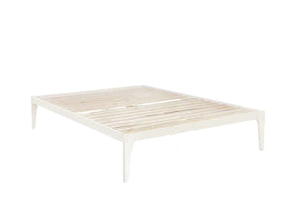 Samuel Bed Frame Taupe – King
