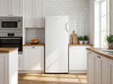 Midea 237L Upright Fridge White
