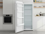 Midea 237L Upright Fridge White