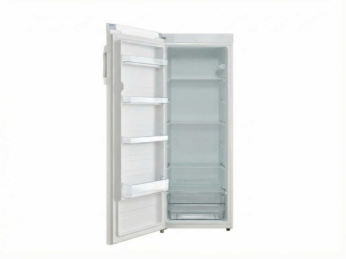 Midea 237L Upright Fridge White