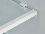 Midea 237L Upright Fridge White