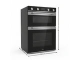 Midea Double Wall Oven 35L Top and 70L Bottom