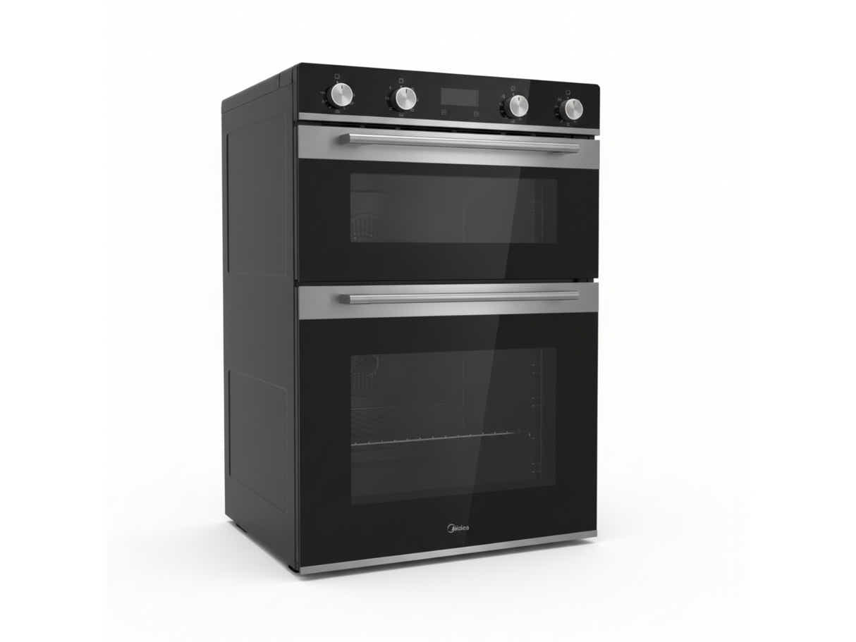 Midea Double Wall Oven 35L Top and 70L Bottom