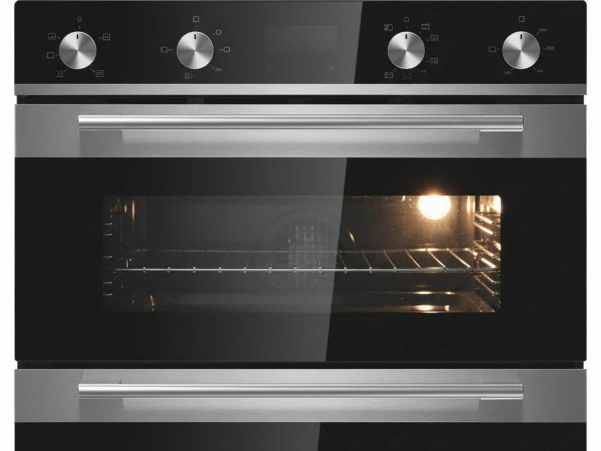 Midea Double Wall Oven 35L Top and 70L Bottom
