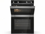 Midea Double Wall Oven 35L Top and 70L Bottom
