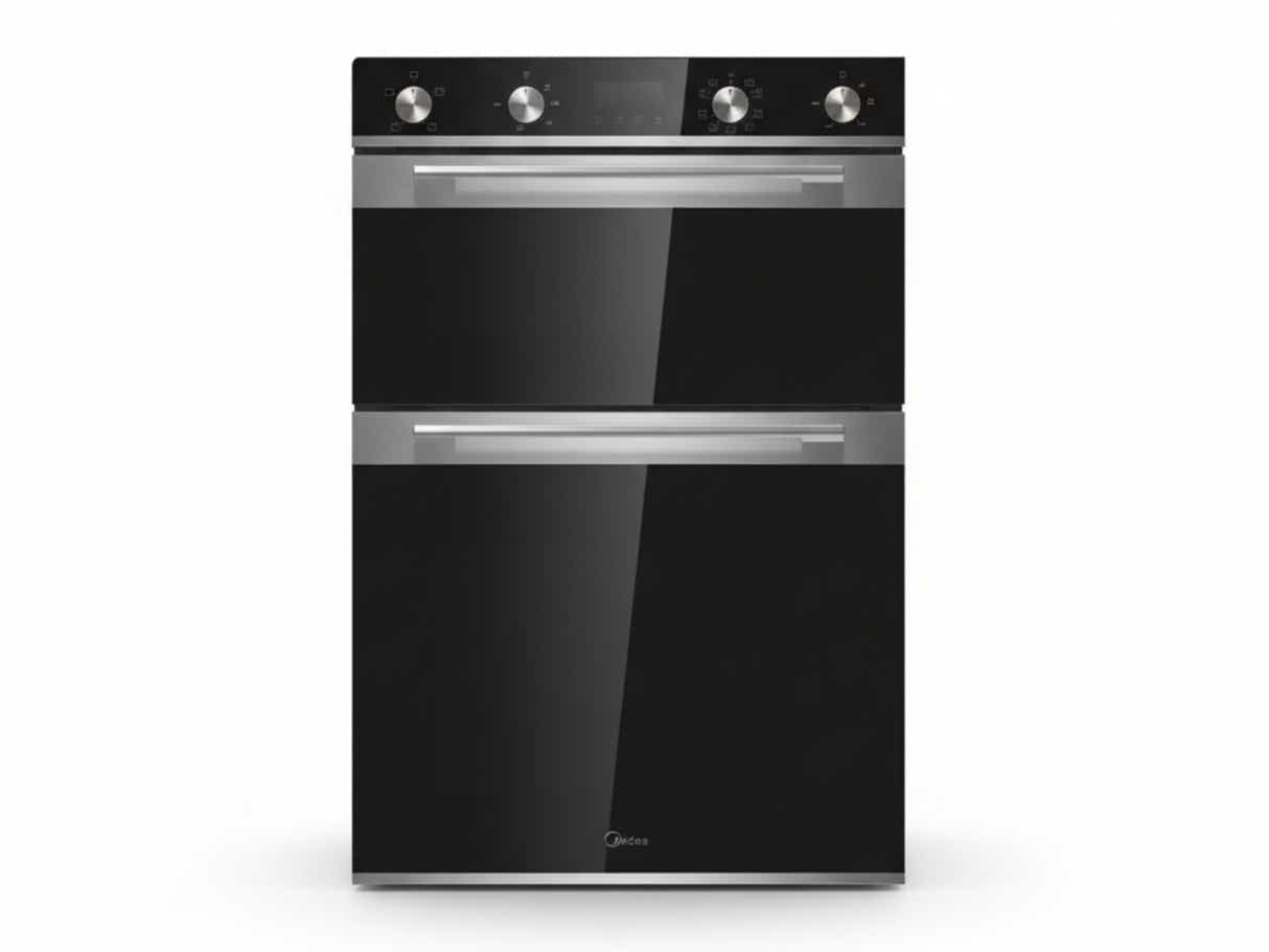Midea Double Wall Oven 35L Top and 70L Bottom