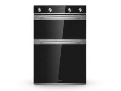 Midea Double Wall Oven 35L Top and 70L Bottom