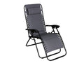 Zero Gravity Chair with Padded Cushion - Grey