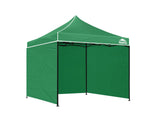 DS Gazebo with Silver-Coated Roof 3m x 3m - Green