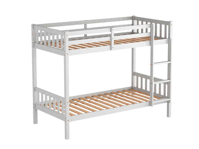 New Lydia Bunk Bed - White
