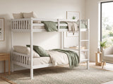 New Lydia Bunk Bed - White