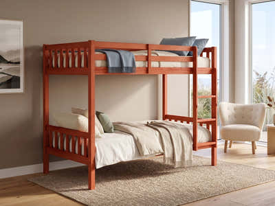 New Lydia Bunk Bed Cherry