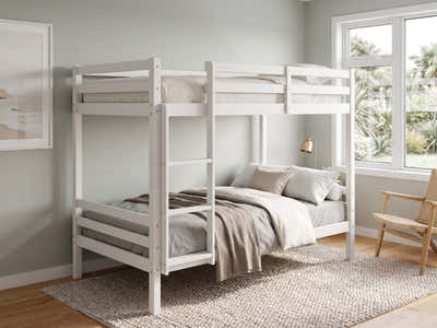 New Lyn Bunk Bed White