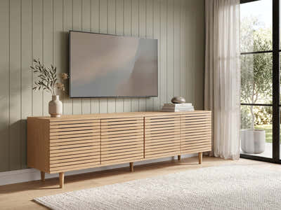 Logga Entertainment Unit - 160 cm