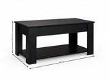 Lyftbar Coffee Table - Black