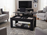 Lyftbar Coffee Table - Black