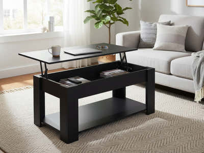 Lyftbar Coffee Table - Black