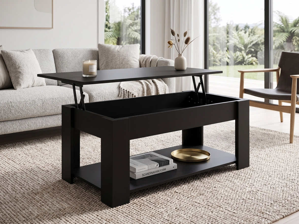 Lyftbar Coffee Table - Black