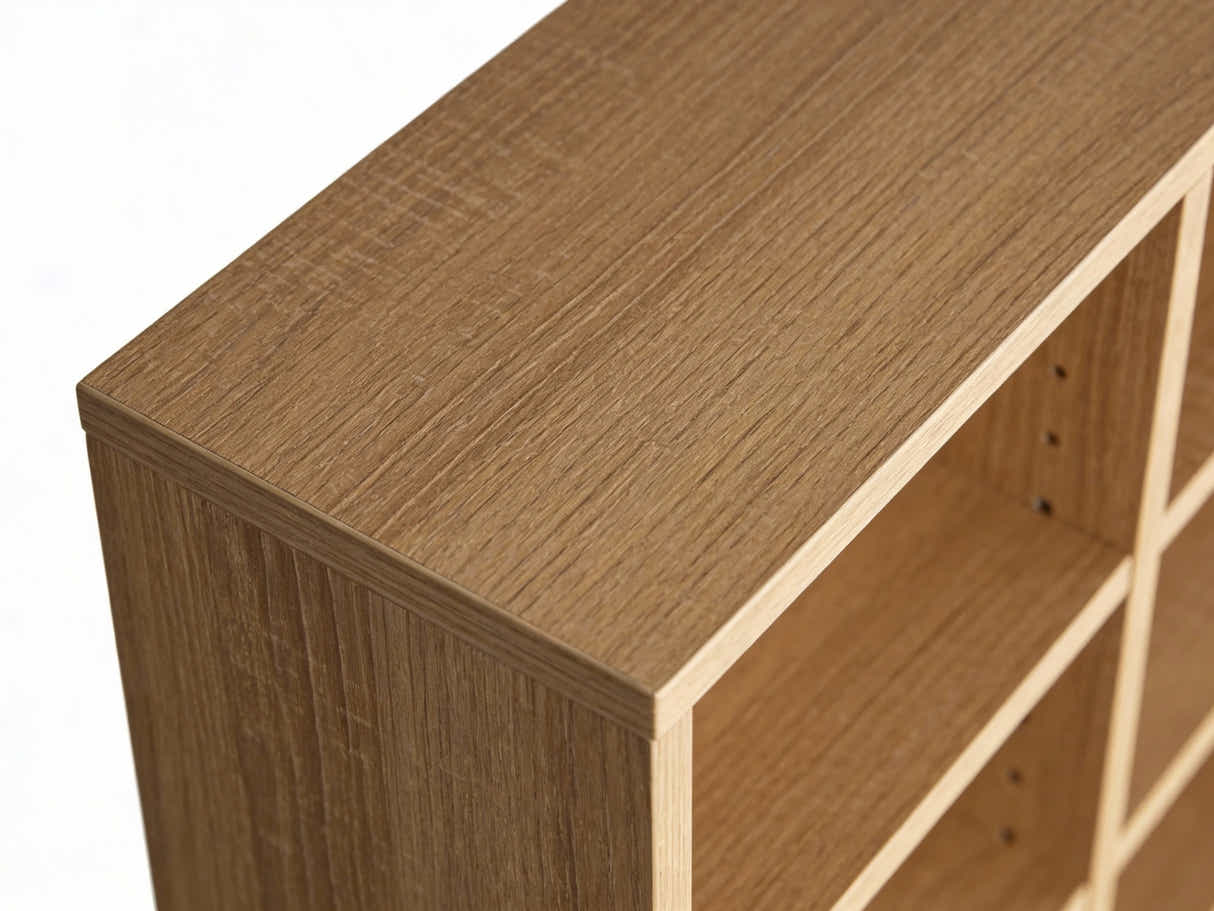 CD/DVD Storage Shelf - Natural Wood