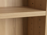 CD/DVD Storage Shelf - Natural Wood