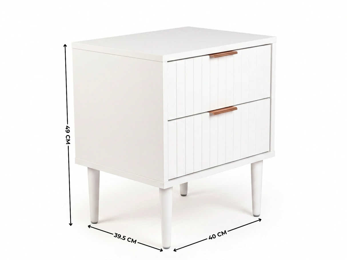 Swansea Bedside Table