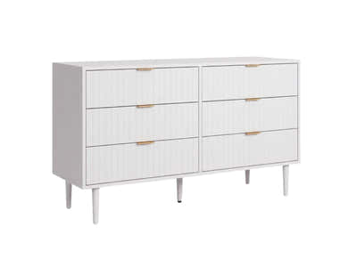Swansea 6-Drawer Lowboy