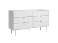 Swansea 6-Drawer Lowboy