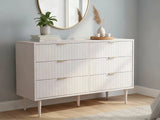 Swansea 6-Drawer Lowboy