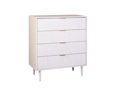 Swansea 4-Drawer Tallboy