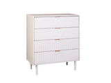 Swansea 4-Drawer Tallboy