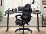 Gaming Table & Faron Gaming Chair PVC Black