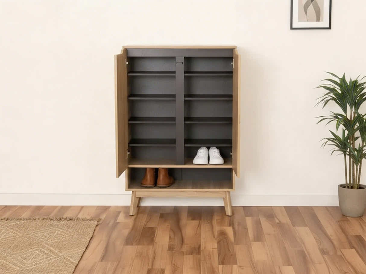 Fella Shoe Storage Cabinet with Shelf
