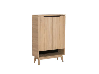 Fella Shoe Storage Cabinet with Shelf