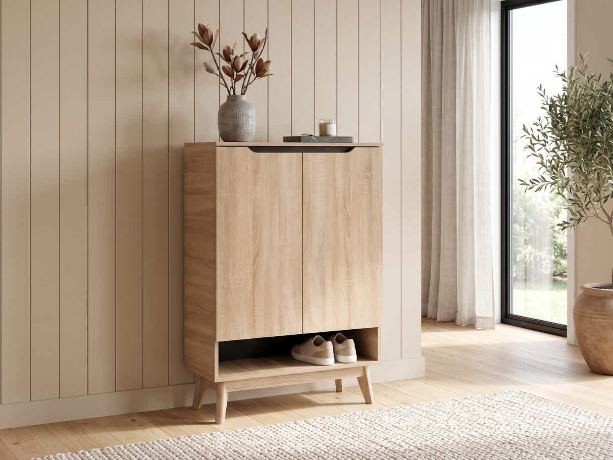 Fella Shoe Storage Cabinet with Shelf