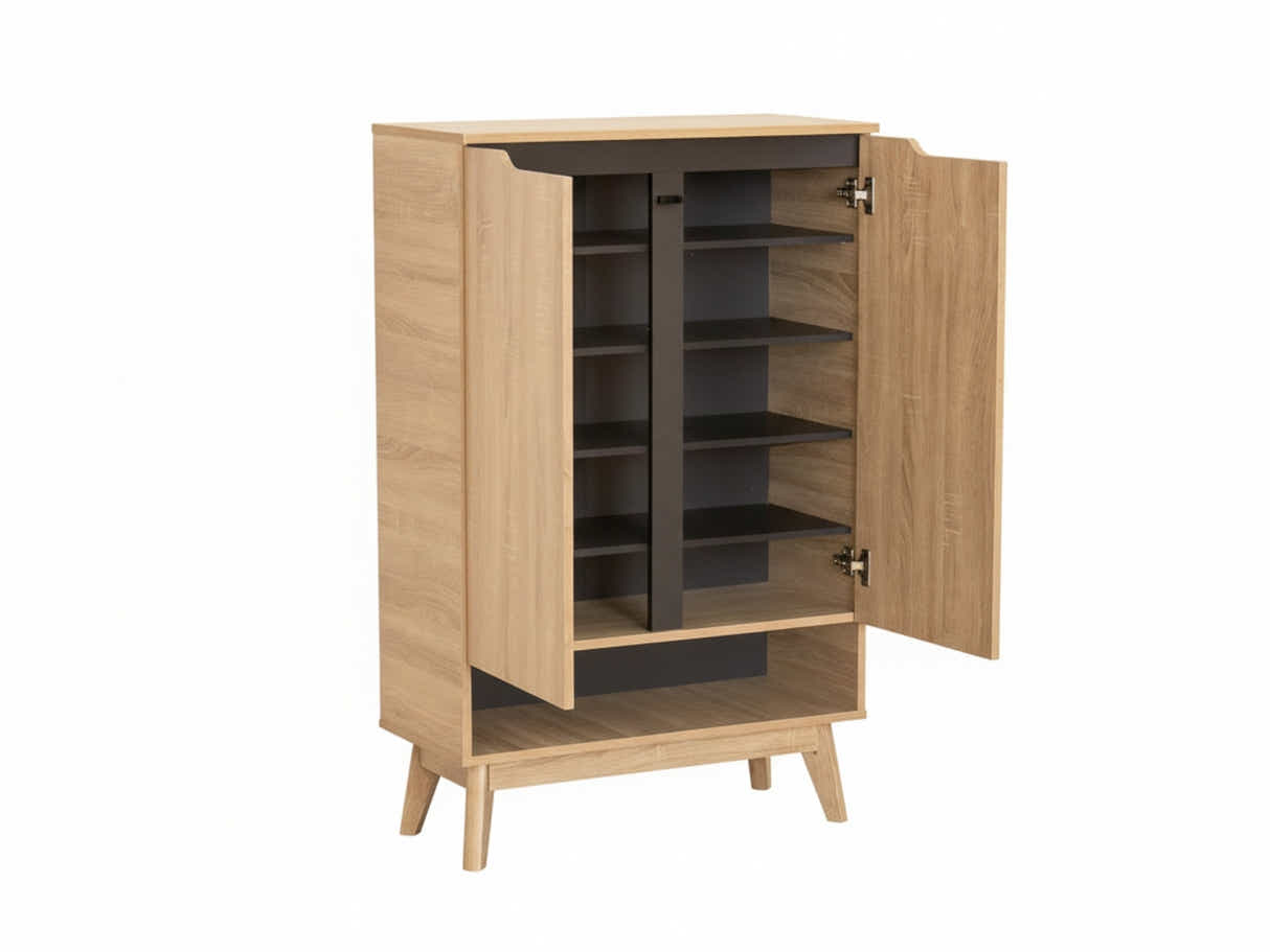 Fella Shoe Storage Cabinet with Shelf