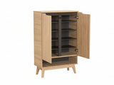 Fella Shoe Storage Cabinet with Shelf
