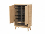 Fella Shoe Storage Cabinet with Shelf