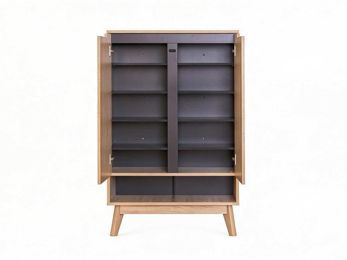 Fella Shoe Storage Cabinet with Shelf