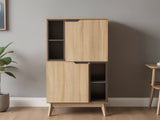 Fella Storage Cabinet with Shelf
